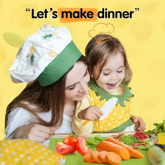 13/32 Pcs Kids Kitchen Set | Multifunctional Fruit & Veg Cutting Tools | Home Use & Portable | Safe Grip Handles | Cooking & Baking Kit | Christmas Gift for Little Chefs,2026 Upgraded,Today'S Special